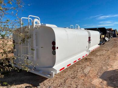 New Unused 126” Water Truck Tank