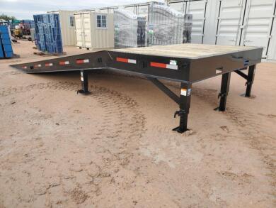 Unused Adjustable Height Loading Ramp