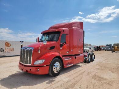 2014 Peterbilt 579 Truck Tractor