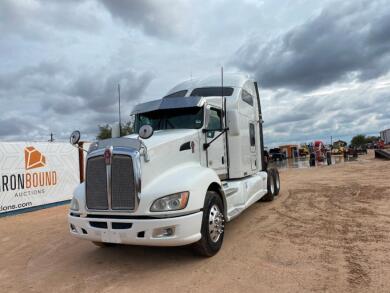 2012 Kenworth T660 Truck Tractor