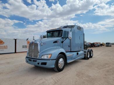 2012 Kenworth T660 Truck Tractor