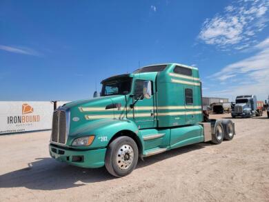 2009 Kenworth T660 Truck Tractor