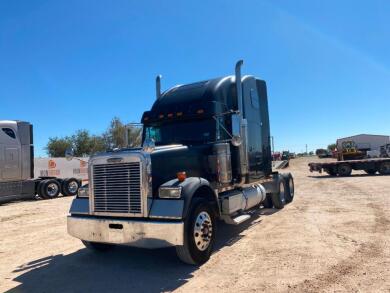 2003 Freightliner Classic Black