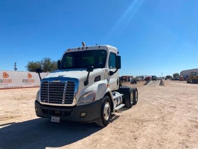 2012 Freightline Cascadia Day Cab Truck