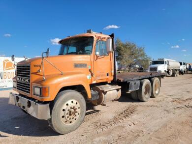 1996 Mack Flatbed Truck