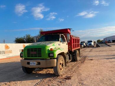 1998 GMC C6500 Dump Truck