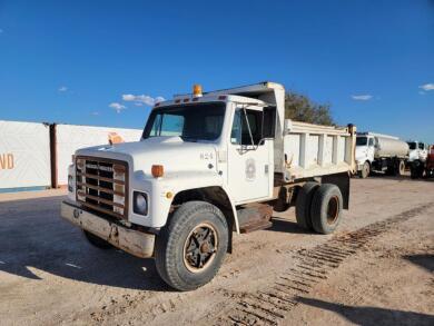 1980 International Dump Truck