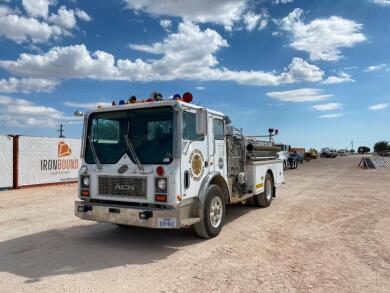 1980 Mack Fire Apparatus