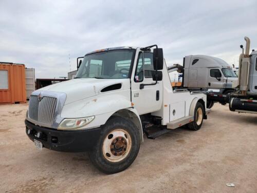 2007 International 4100 Single Axle Truck