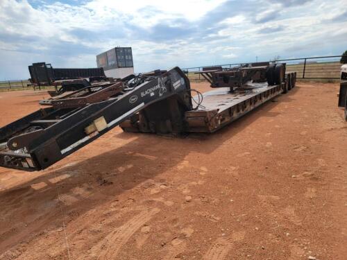 1999 Blackhawk Lowboy Trailer