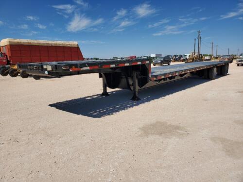 1995 Utility Enterprise Step Deck Trailer