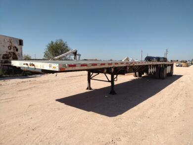 2000 Transcraft Eagle Flatbed Trailer