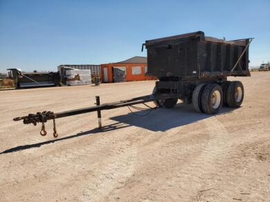 Dump Truck Pup Trailer