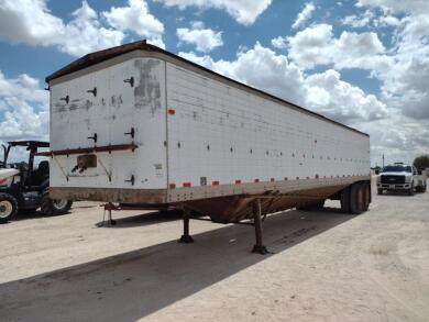 1972 Timpte Hopper Trailer