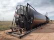 500 Barrel Skid Mounted Frac Tank