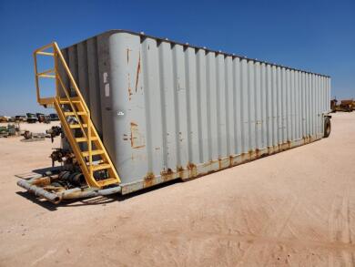 500 Bbl Frac Tank Trailer