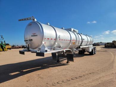 2011 Crude Oil Tank Trailer