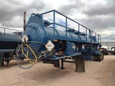 2007 Worley Welding Acid Tank Trailer