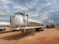 2012 Tytal Vacuum Tank Trailer