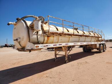 2011 Galyean Vacuum Tank Trailer