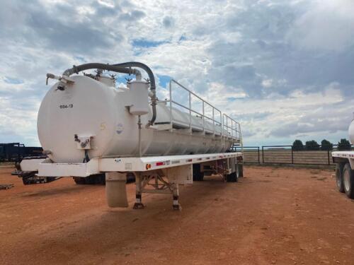 2012 Tytal Vacuum Tank Trailer