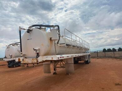 2012 Tytal Vacuum Tank Trailer