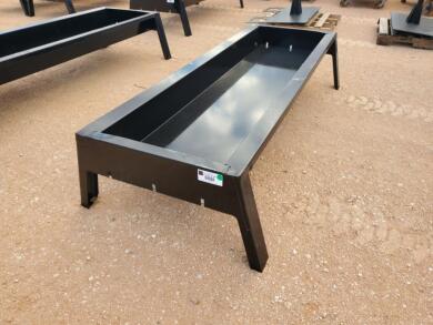 (1) Unused Livestock Feeding Troughs