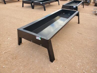 (1) Unused Livestock Feeding Troughs