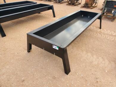 (1) Unused Livestock Feeding Troughs