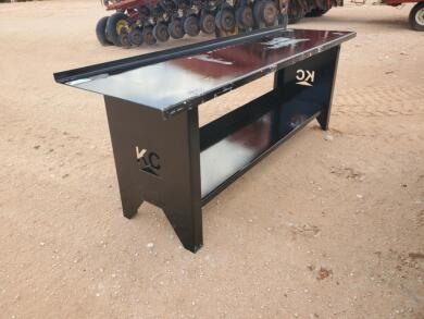 Unused 28'' X 90'' KC Work Bench