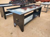 Unused 28'' X 90'' KC Work Bench