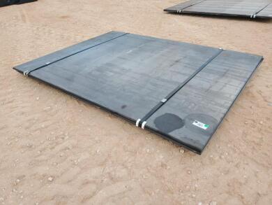 (2) 3/4'' Steel Plate 72 X 96