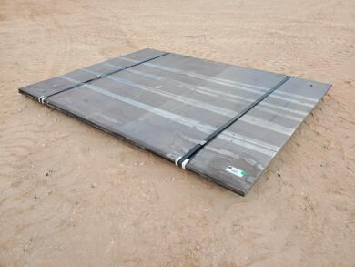 (2) 3/4'' Steel Plate 72 X 96