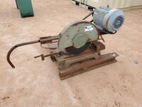 Electric Shop Saw