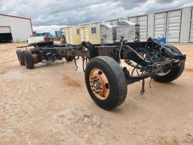 Kenworth T800 Frame with Axles