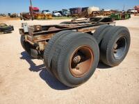 Trailer Axle Cutoffs