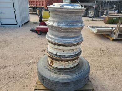 (5) Misc Truck Wheels