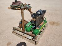 Engine Stand, Air Compressor, PTO Pump