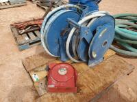 (3) Hose Reels