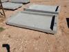 Concrete Dumpster Pad for Small Dumpster - 2