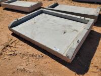 Concrete Dumpster Pad for Big Dumpster