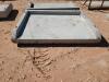 Concrete Dumpster Pad for Big Dumpster - 2