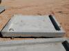 Concrete Dumpster Pad for Big Dumpster - 4