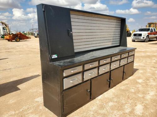 Unused Work Bench Cabinet