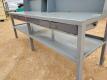 10ft Work Bench with Drawers - 11