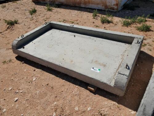 Concrete Dumpster Pad for Small Dumpster