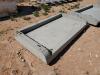 Concrete Dumpster Pad for Small Dumpster - 2