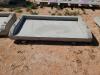 Concrete Dumpster Pad for Small Dumpster - 2