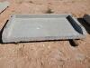 Concrete Dumpster Pad for Small Dumpster - 2