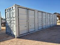 Unused 40ft High Cube Multi-Door Container